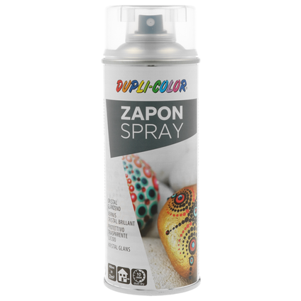 Spray peinture Dupli-color Zapon cristal brillant 400ml