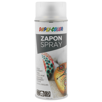 Spray peinture Dupli-color Zapon cristal soie mat 400ml
