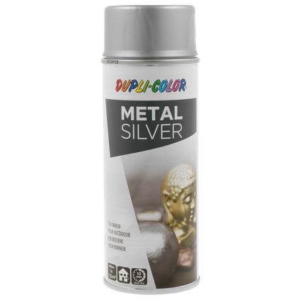 Dupli-Color lakspray metaal zilver 400ml