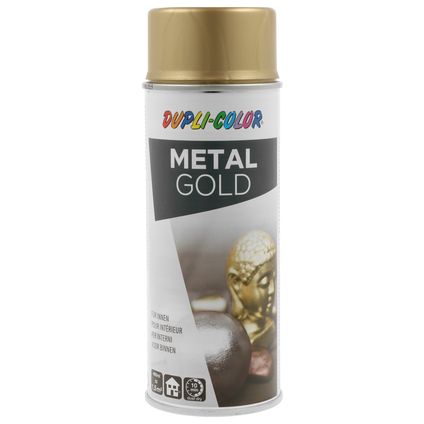 Dupli-Color lakspray metaal goud 400ml