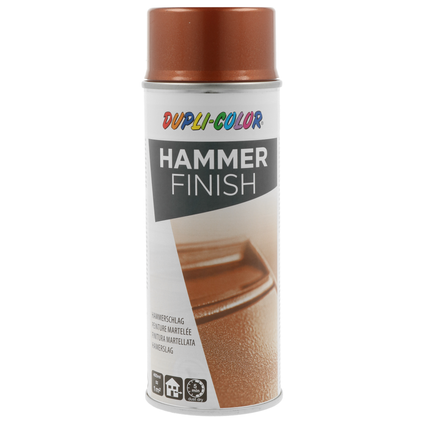 Peinture spray Dupli-color hammer finish cuivre 400ml