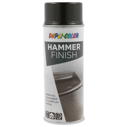 Peinture spray Dupli-color hammer finish anthtracite 400ml