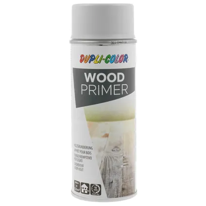 Spray primer Dupli-color Wood gris 400ml