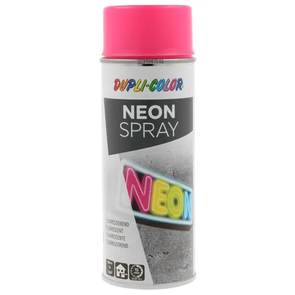Spray peinture Dupli-color Neon rose 400ml