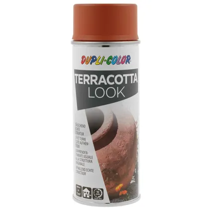 Spray peinture Dupli-color Terracotta Look brun manganèse 400ml