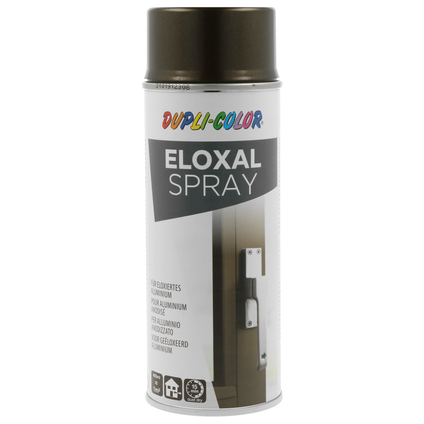 Peinture spray Dupli-color Eloxal medium bronze 400ml