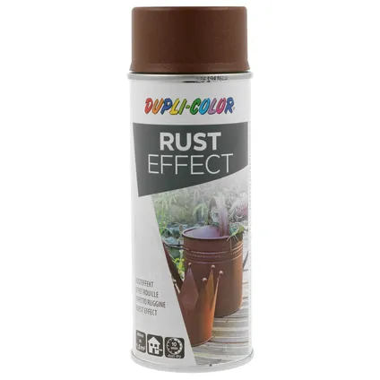 Spray peinture effet rouillé Dupli-color Rust effect 400ml