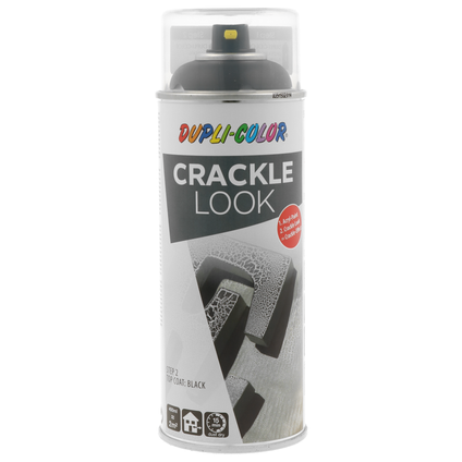 Peinture spray Dupli-color Crackle look noir 400ml