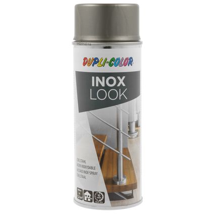 Spray peinture Dupli-color Inox look 400ml