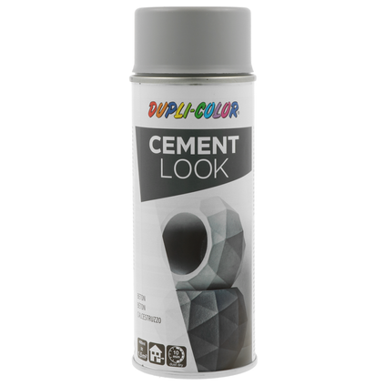 Peinture spray Dupli-color Cement look hoover dark 400ml