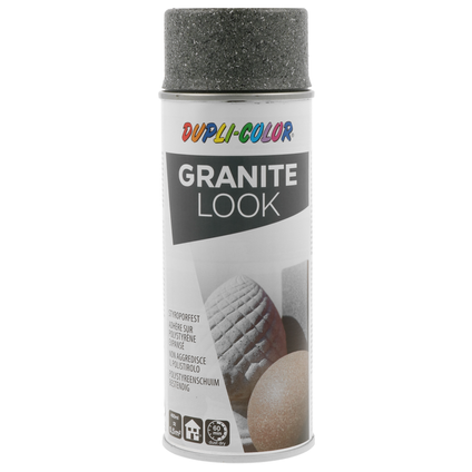 Peinture spray Dupli-color granite look gris 400ml