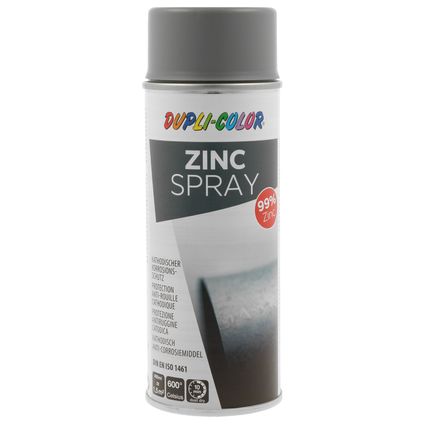 Spray peinture Dupli-color Zinc 400ml