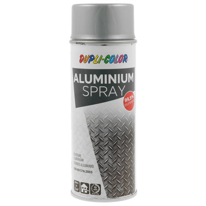 Peinture spray Dupli-color Aluminium 400ml