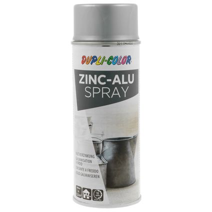 Spray peinture Dupli-color Zinc-Alu 400ml