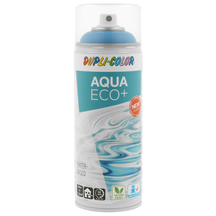 Dupli-Color spuitbus Aqua Eco+ hemelsblauw mat RAL5015 350ml