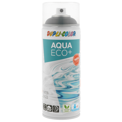 Dupli-Color spuitbus Aqua Eco+ leigrijs mat RAL7015 350ml