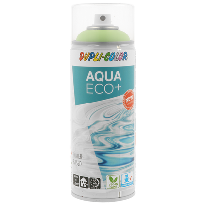 Spray Dupli-Color Aqua Eco+ puerto verde mat RAL9005 350ml