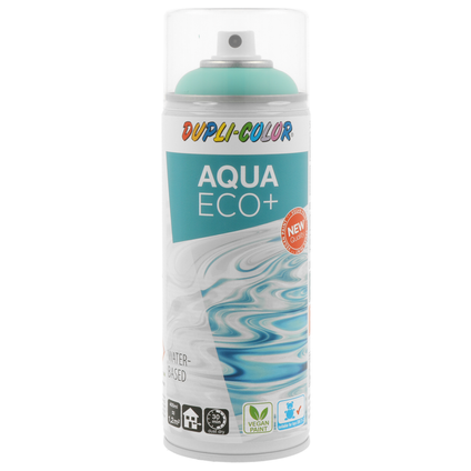 Dupli-Color spuitbus Aqua Eco+ columbian smaragd mat 350ml