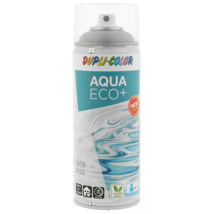 Dupli-Color spuitbus Aqua Eco+ grijskrijt mat 350ml