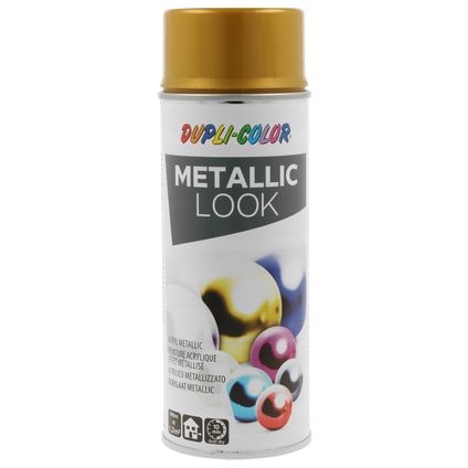 Spray métal Dupli-color Metallic look or 400ml