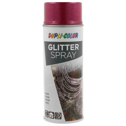 Peinture spray Dupli-color glitter mauve 400ml