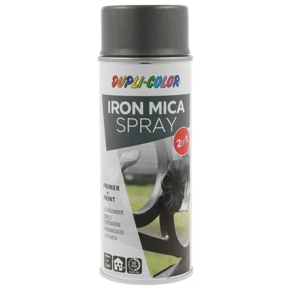 Spray peinture métal Dupli-color Iron Mica anthracite grey 400ml