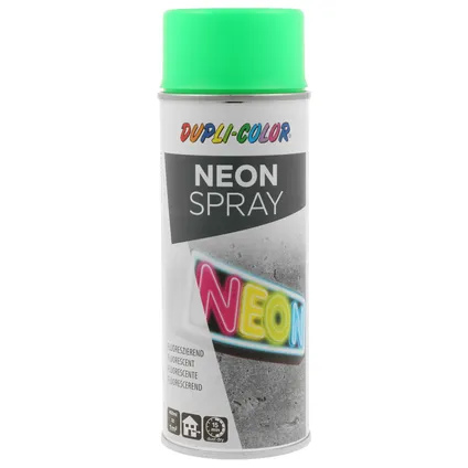 Spray peinture Dupli-color Neon vert 400ml