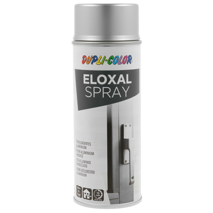 Peinture spray Dupli-color Eloxal silver 400ml