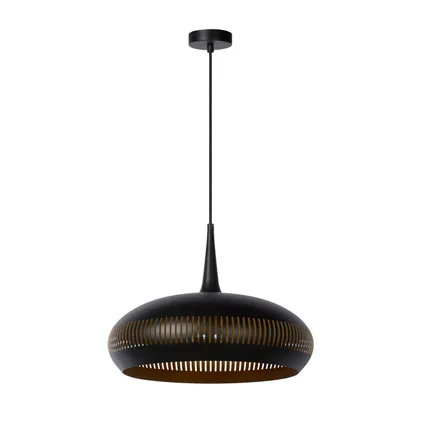 Lucide hanglamp Rayco zwart ⌀45 cm E27 2