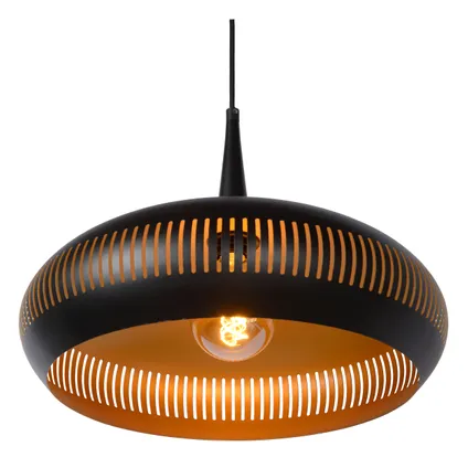 Lucide hanglamp Rayco zwart ⌀45 cm E27 5