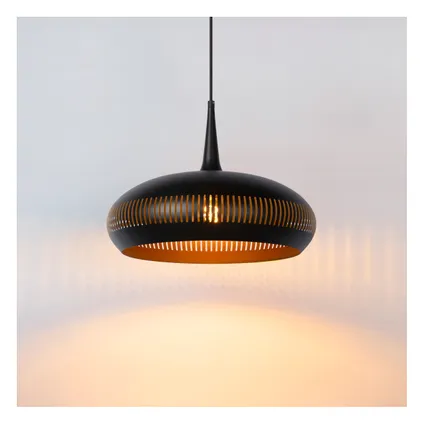 Lucide hanglamp Rayco zwart ⌀45 cm E27 7