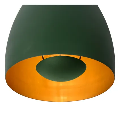 Lucide plafondlamp Nolan groen Ø24cm E27 4