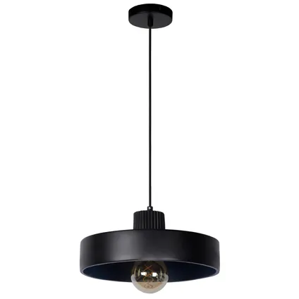Lucide hanglamp Ophelia zwart Ø35cm E27 2