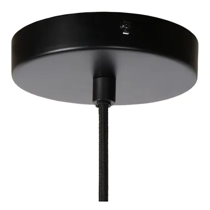Lucide hanglamp Ophelia zwart Ø35cm E27 4