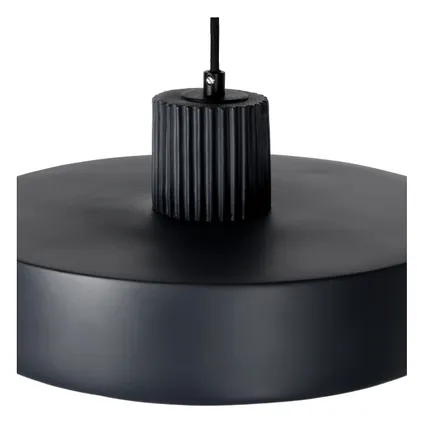 Lucide hanglamp Ophelia zwart Ø35cm E27 6