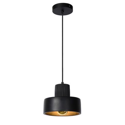 Lucide hanglamp Ophelia zwart Ø20cm E27