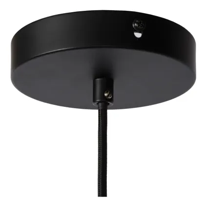 Lucide hanglamp Ophelia zwart Ø20cm E27 5