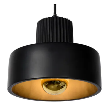 Lucide hanglamp Ophelia zwart Ø20cm E27 7
