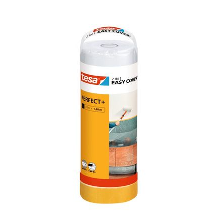 Rouleau protecteur Tesa Easy Cover Perfect+ Refill 33mx1,40m