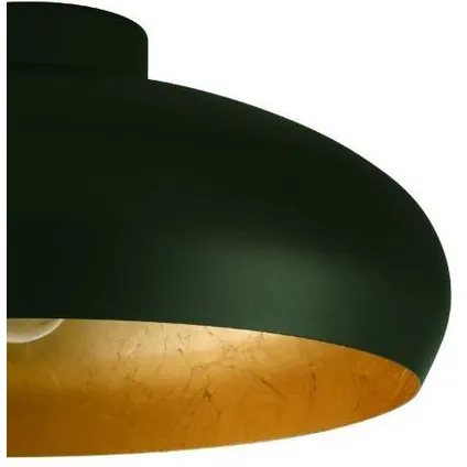 EGLO plafondlamp Mogano zwart goud ⌀30cm E27 3