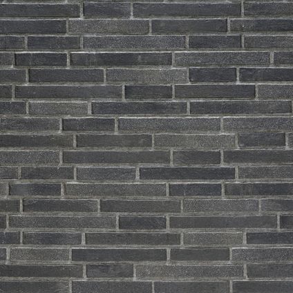 Klimex steenstrip Ultrastrong Long Brick antraciet 0,96 m²