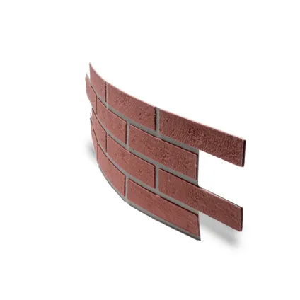 Klimex wandpaneel UltraFlex Brick-Sheet P&S Rustic Zelfklevend 1m²  4