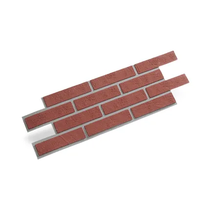 Klimex wandpaneel UltraFlex Brick-Sheet P&S Rustic Zelfklevend 1m²  5