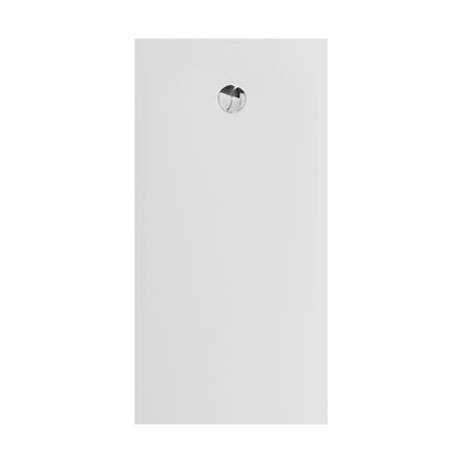 Receveur de douche Allibert Karbon 160x80cm rectangle blanc