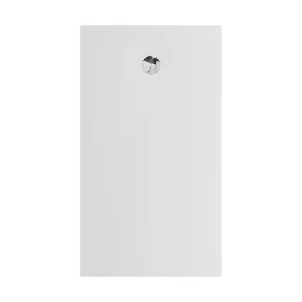 Receveur de douche Allibert Karbon 160x90cm rectangle blanc