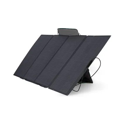 Panneau solaire Ecoflow pliable étanche 400W 2