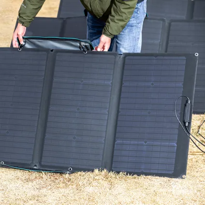 Panneau solaire Ecoflow pliable étanche 160W 3