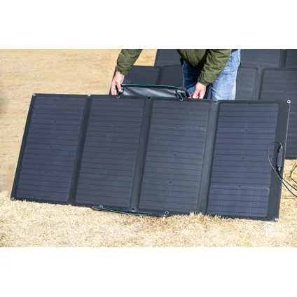 Panneau solaire Ecoflow pliable étanche 160W 6