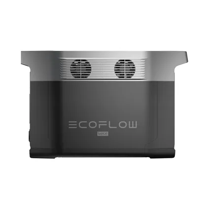 EcoFlow draagbaar oplaadstation elektriciteit/zonne-energie Delta Max 1,6Kwh zwart 6