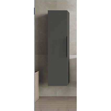 Meuble de salle de bain Allibert Urbain 40cm gris